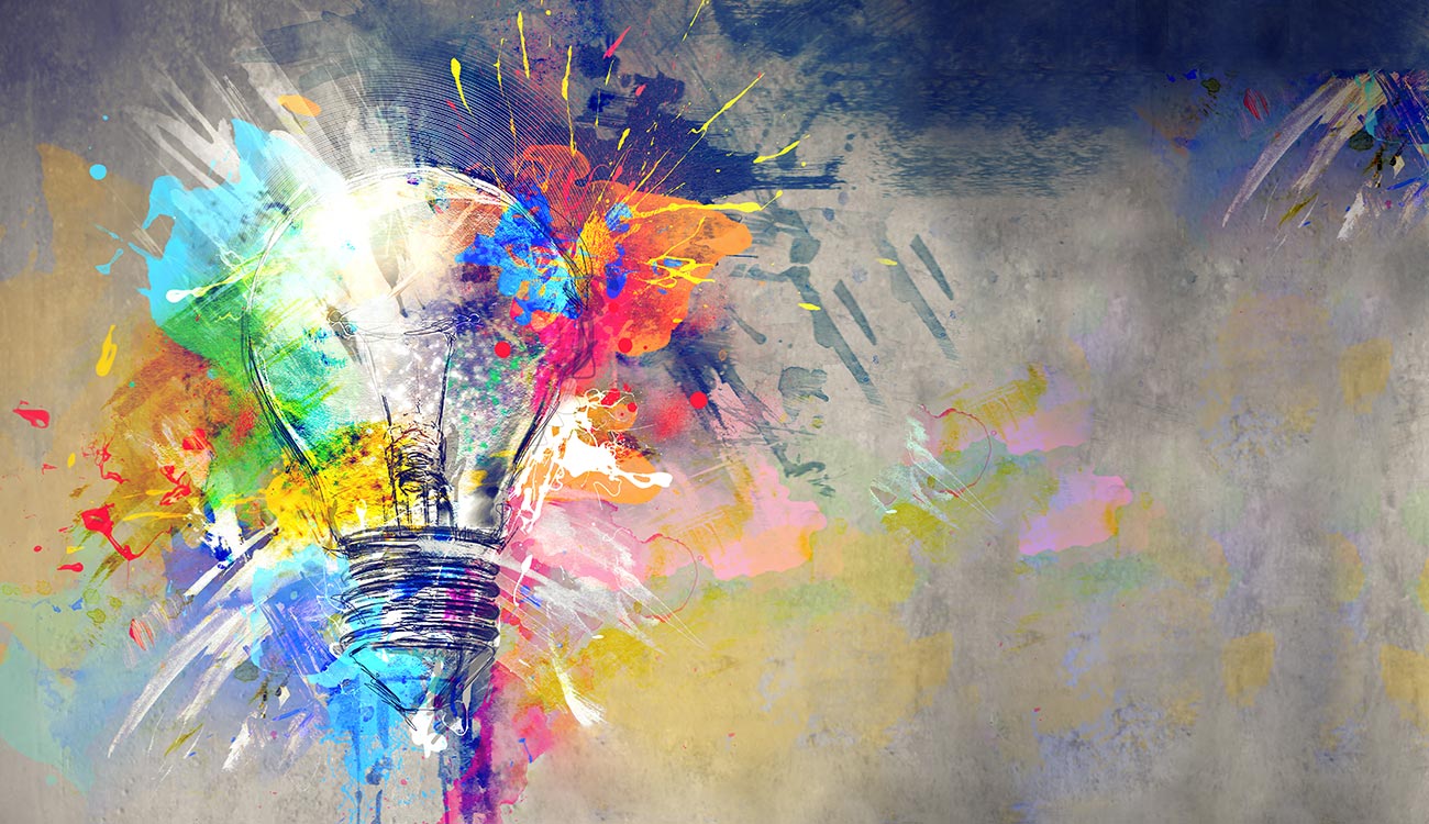 lampe-bunte-farben-marketing-design